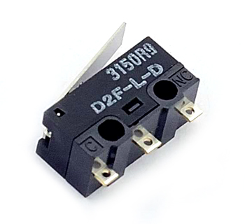 D2F-L-D 微動開關(guān)