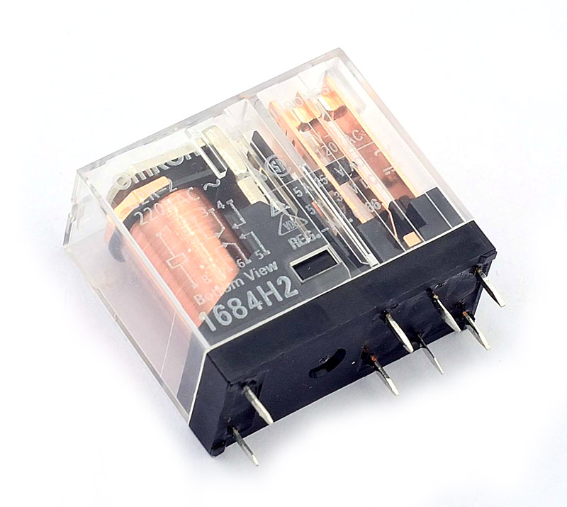 G2R-2-AC220V 功率繼電器