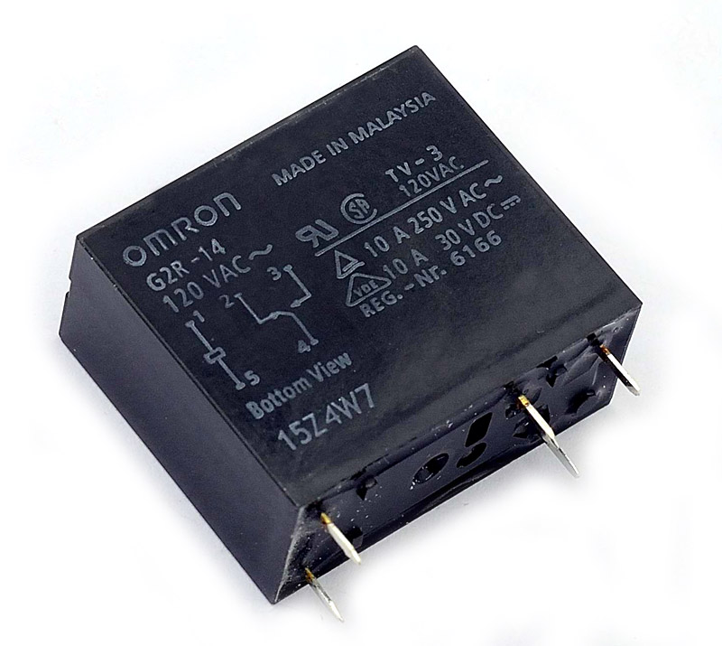 G2R-14-AC120V 功率繼電器