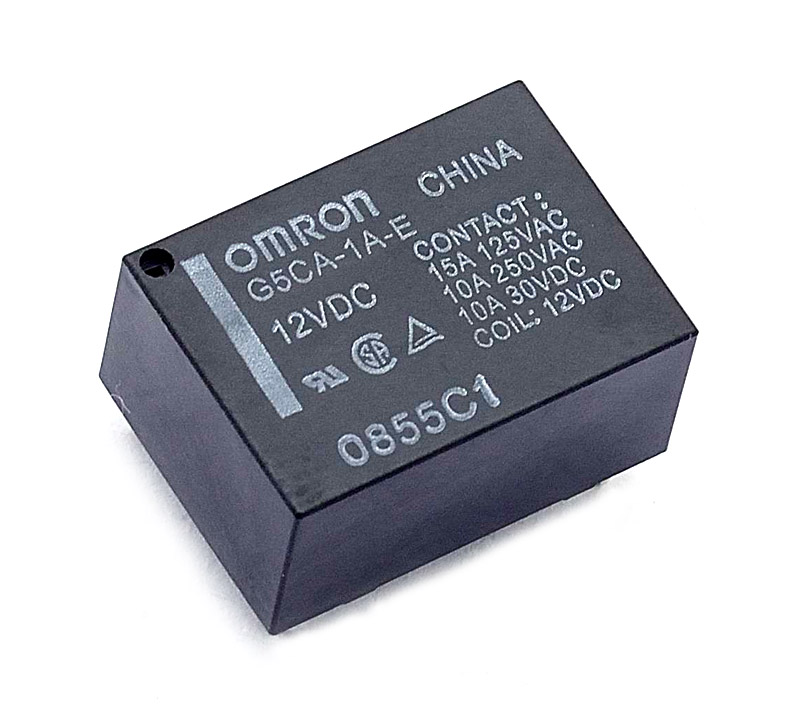 G5CA-1A-E-DC12V 功率繼電器