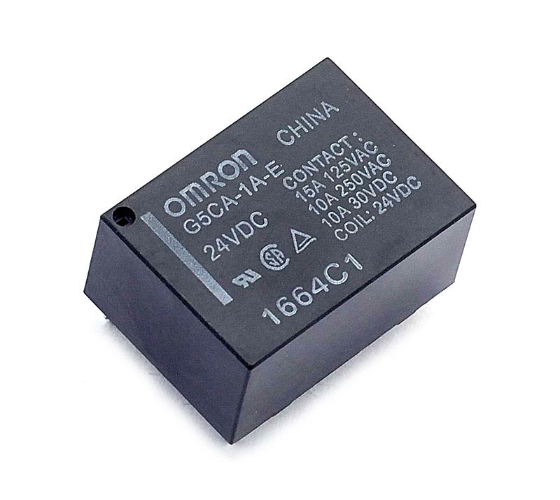 G5CA-1A-E-DC24V 功率繼電器