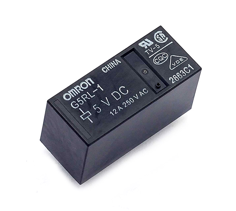 G5RL-1-DC5V 功率繼電器