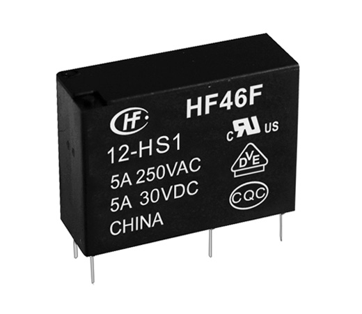 HF46F 功率繼電器